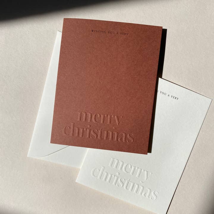 Jaymes Paper - Wholesale Christmas Card - Merry Christmas No. 025