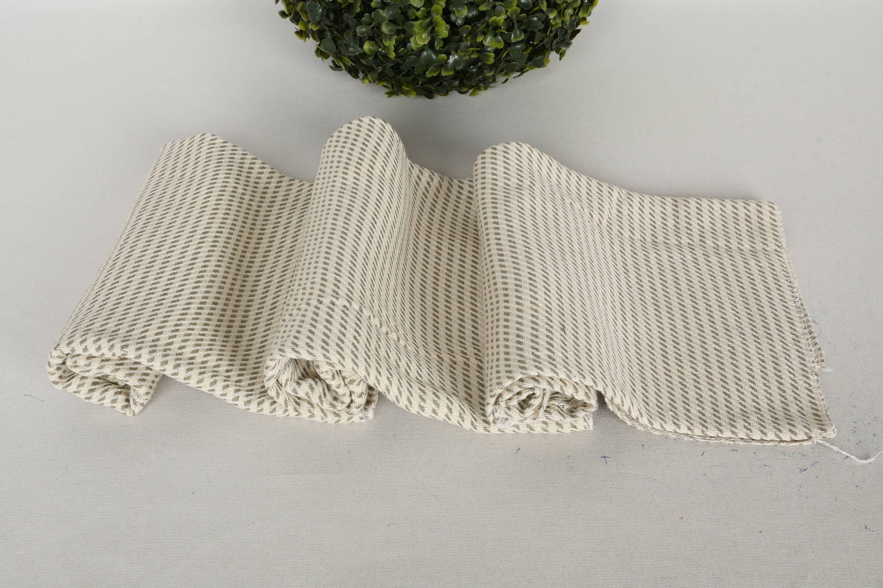 Organic Turkish Towels - Wholesale Tea Towel - Personalized Hand Towel, Polka Dot Tea Towel8