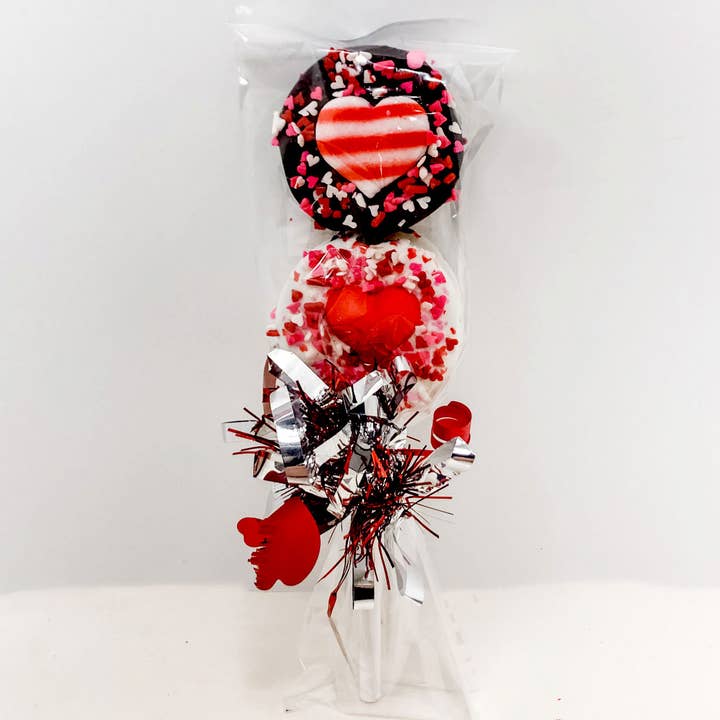 Yo Pop Yummies - Wholesale Cookie - Valentine Cookie Pop