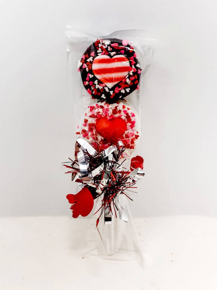 Valentine Cookie Pop for wholesale by Yo Pop Yummies