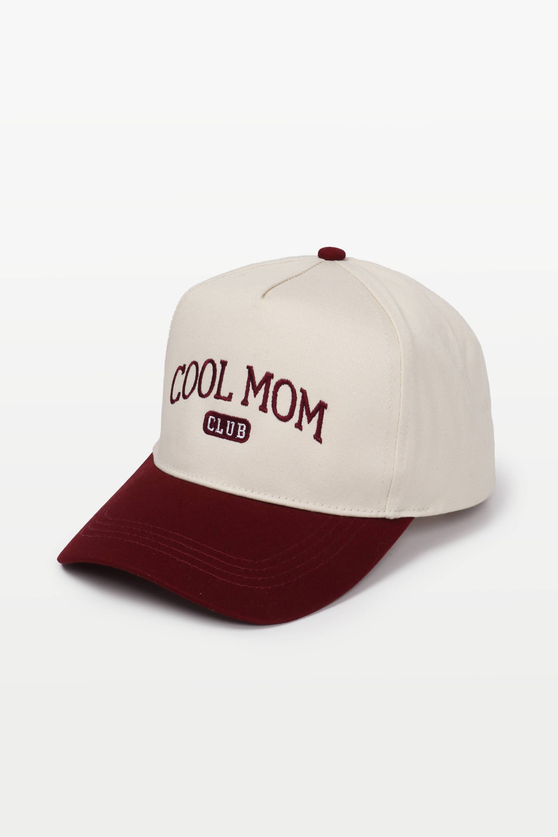 David And Young - Wholesale Baseball Cap - Women's - COOL MOM CLUB embroidery Two Tone Baseball Caps13