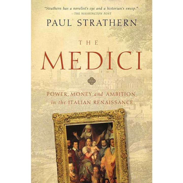 Medici by Paul Strathern for wholesale by Simon & Schuster