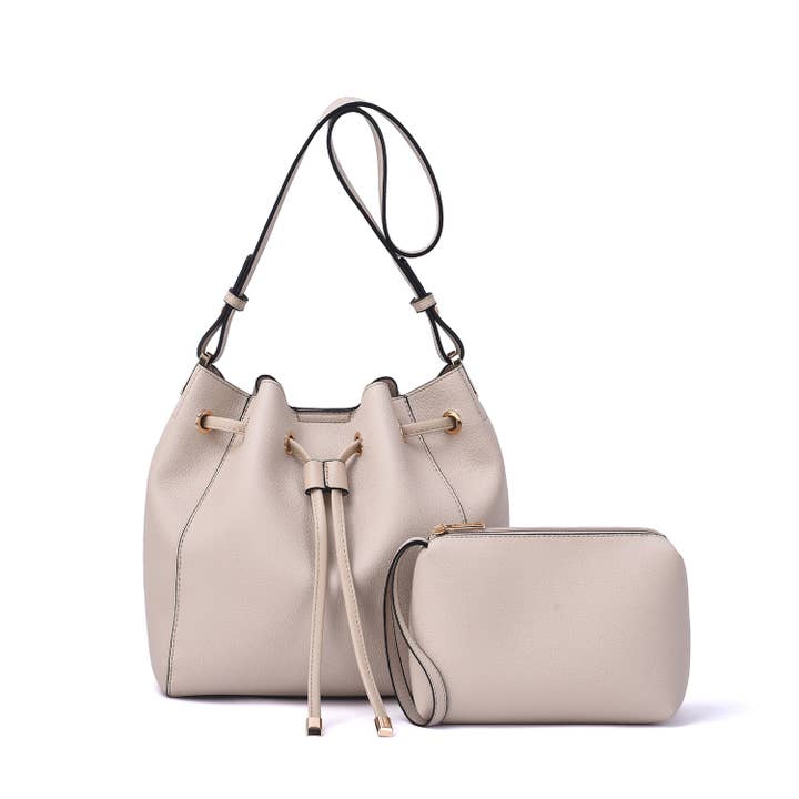 Ashby Drawstring Bucket Bag with Pouch and other Purchase Wholesale bucket bags. Free Returns & Net 60 Terms on Faire trending on Faire.