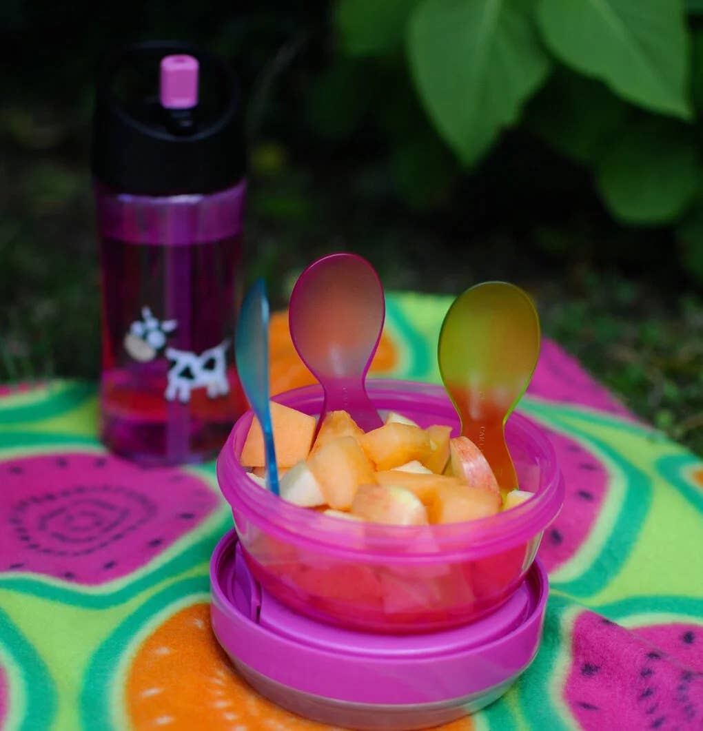 Carl Oscar - Wholesale Lunch Bag/Box - N'ice Cup, snack box with cooling disc - Purple5