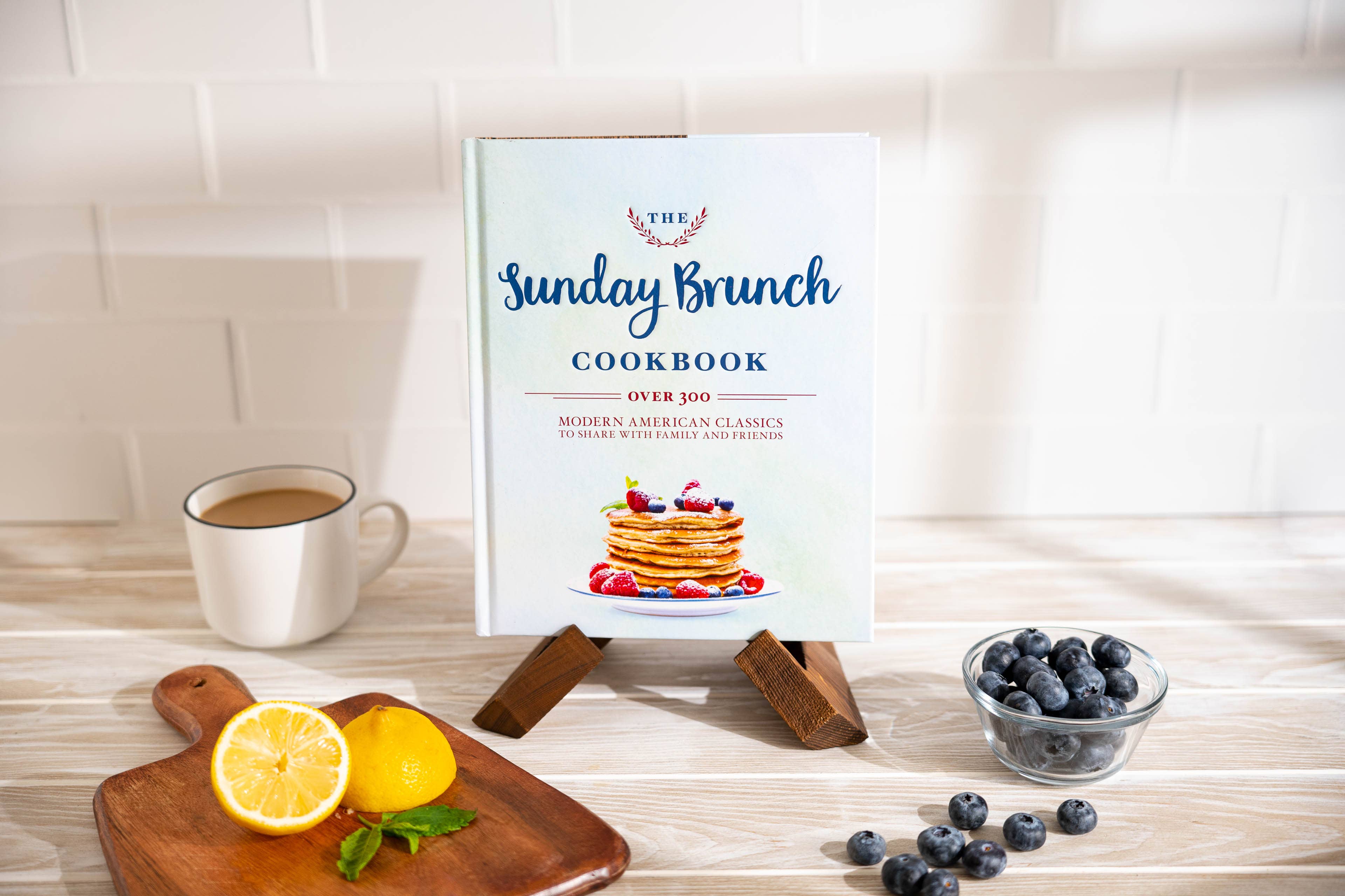 HarperCollins Focus - Wholesale Cookbooks & Food - Sunday Brunch Cookbook: Over 250 Modern American Classics7