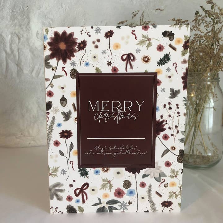 Feliz Natal | Cartão Christian Christmas por atacado de Paths of Life