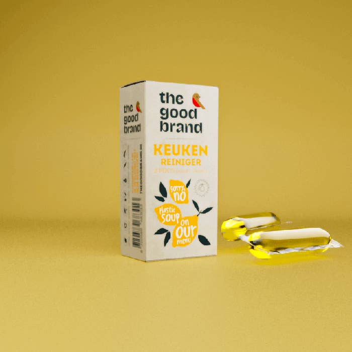 Refill 2 x 500ml Kitchen Cleaner for wholesale by The Good Brand