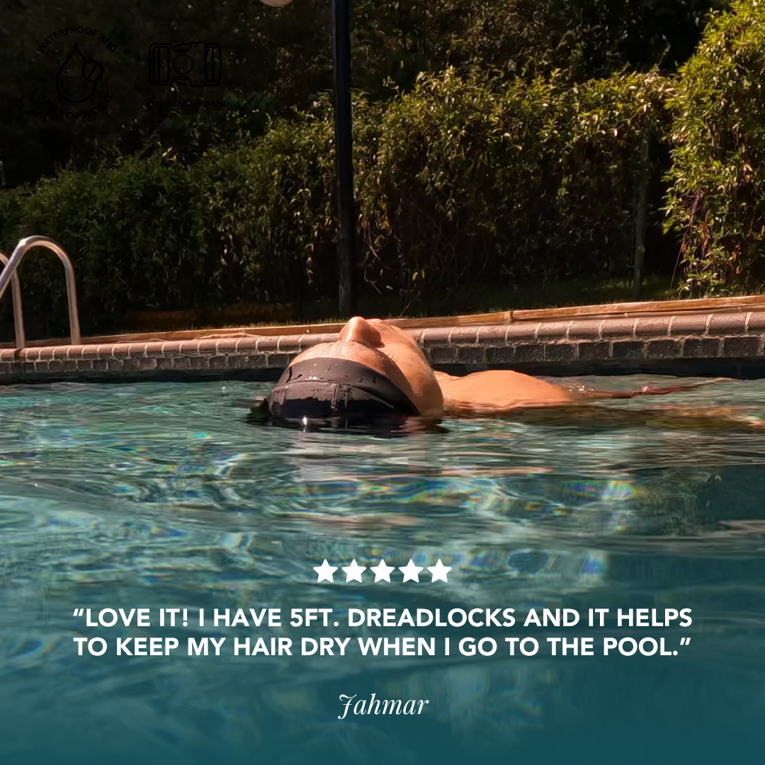 Hairbrella - Vendita all'ingrosso Cuffia da nuoto - Donna - Hairbrella cuffia da nuoto impermeabile regolabile con fodera in satin21