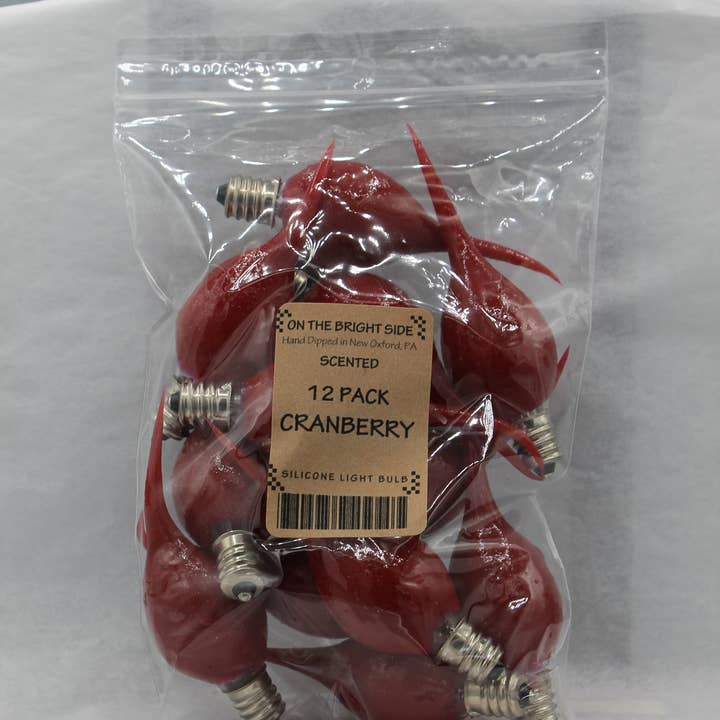 Just Browsing, LLC - Wholesale Light Bulb/Puck - Scented Silicone Light Bulbs - Hand Dipped - 12 Pack9