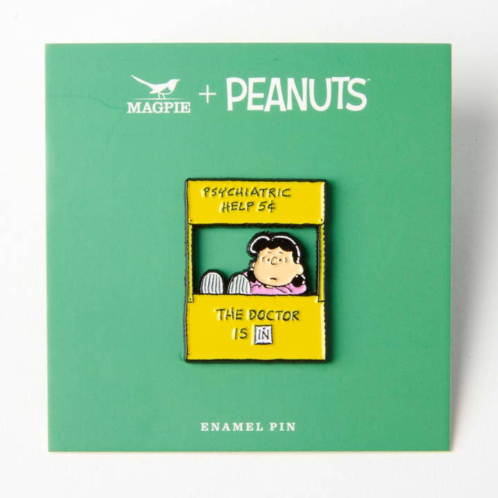 Magpie - Vente Épinglettes/boutons - Épingle Peanuts Be Kind - Help0
