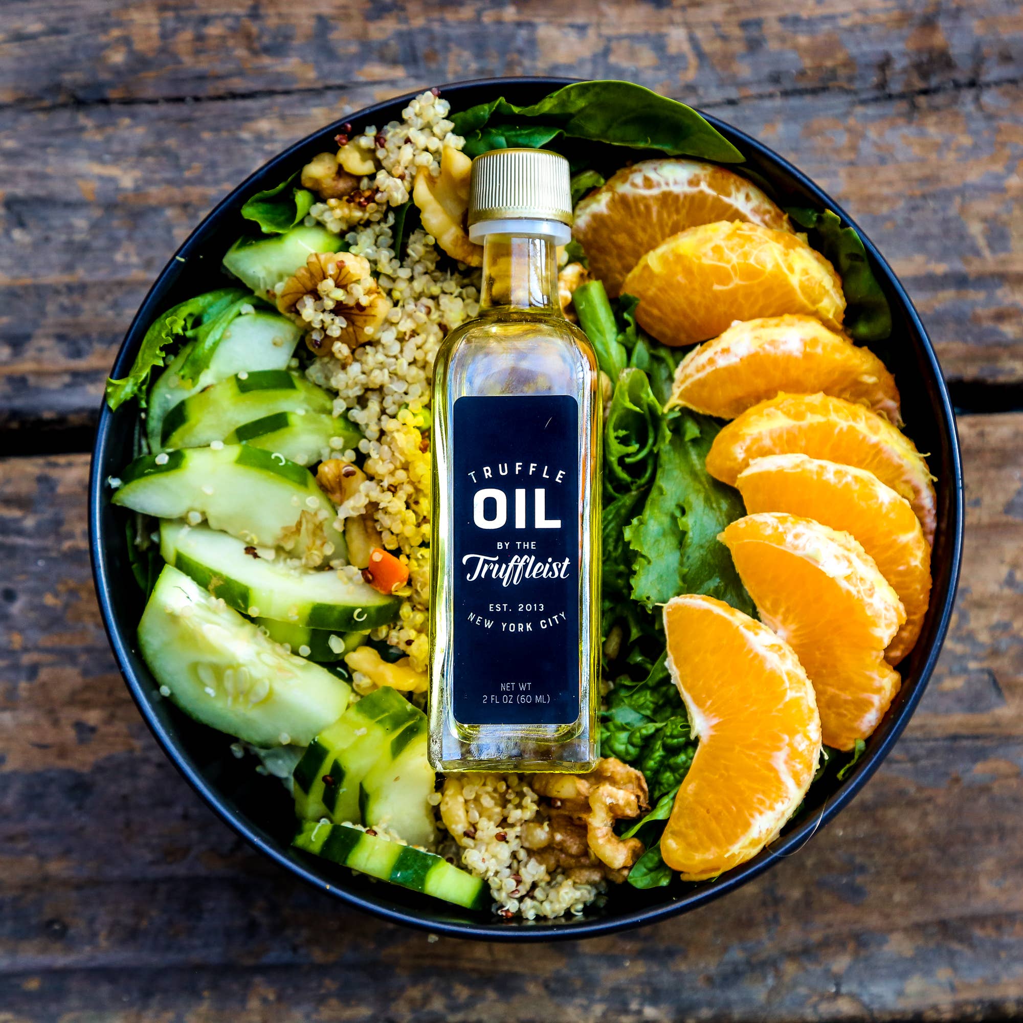 The Truffleist - Vendita all'ingrosso Olio d'oliva - Olio al Tartufo in formato regalo2