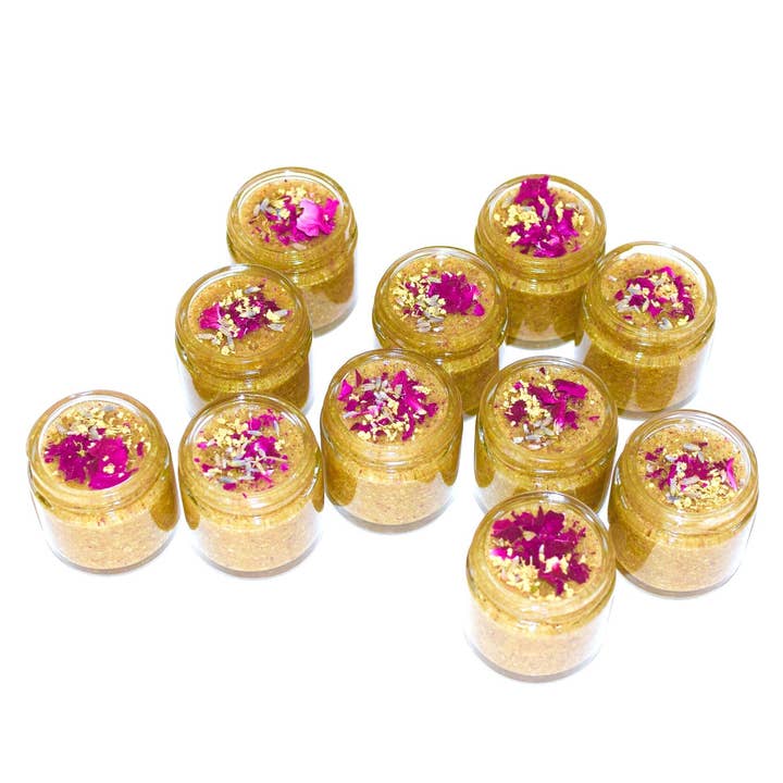 Plant Makeup - Wholesale Facial Exfoliant/Scrub - Wild Flower Honey Scrub5