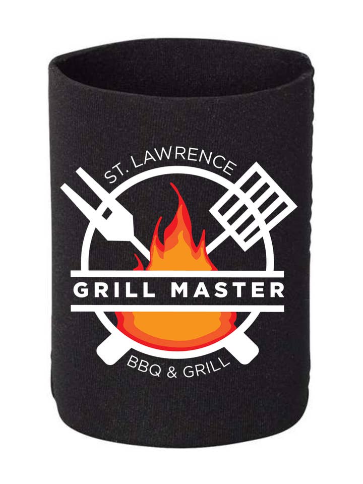 St. Lawrence Neoprene Koozie for wholesale by Sock Religious