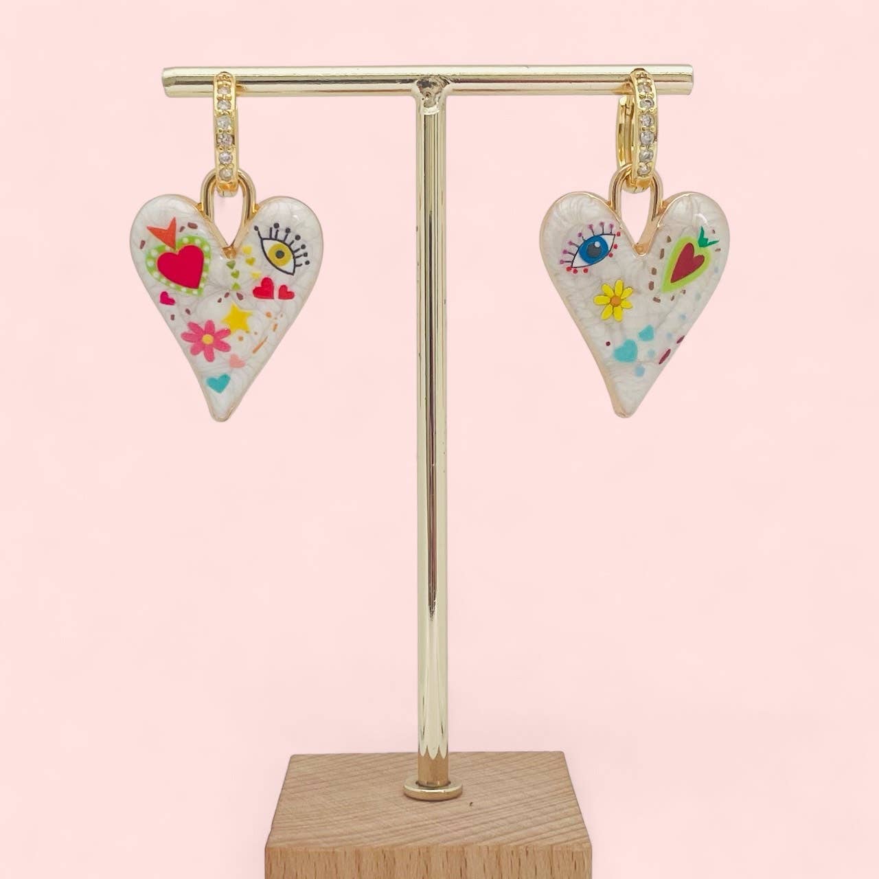 Huracan - Wholesale Hoop Earrings - Estate hoop earrings1