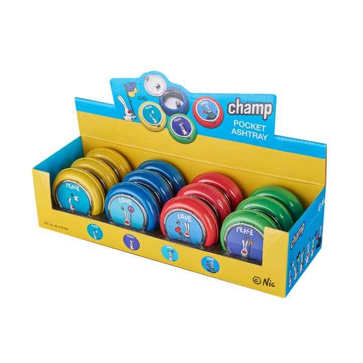 Champ by Polyflame - Vente Cendrier - CH NIC POCKET ASHTRAY DL-12