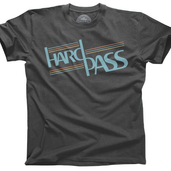Boredwalk - Wholesale Screen Printed T-Shirt - Men's - Men's Hard Pass T-Shirt4