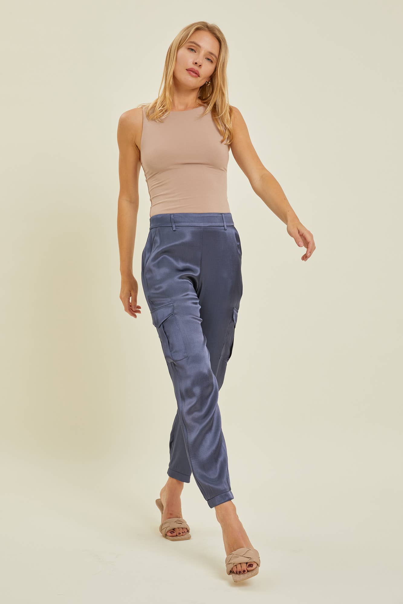 Be Cool - Wholesale Tank Top - Women's - NEW COLOR [SOFT CORE] BASIC BOAT NECK TANK 16