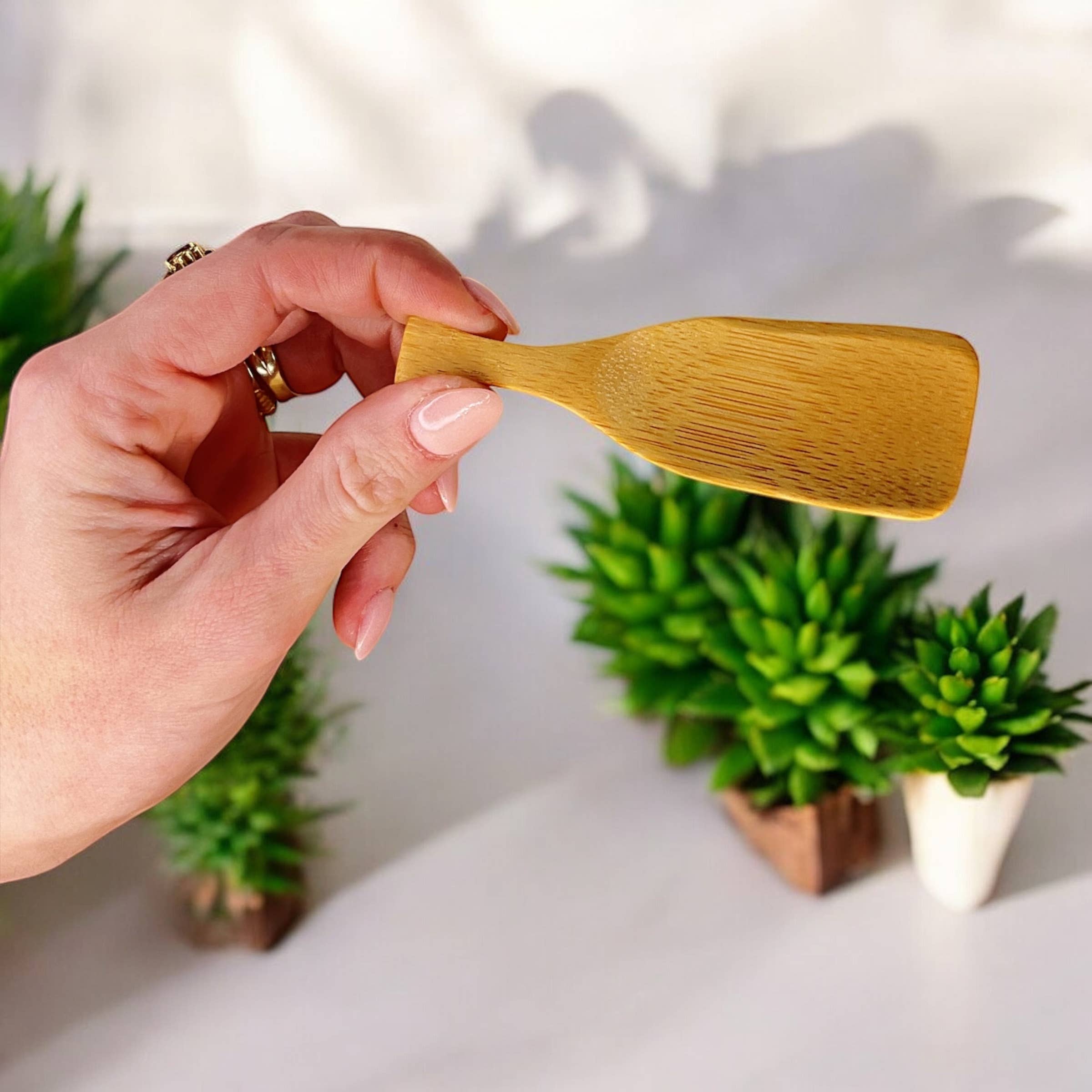 Bamboo Switch - Vendita all'ingrosso Cucchiai da cucina - Cucchiaio di Bambù | Paletta a Cucchiaio1