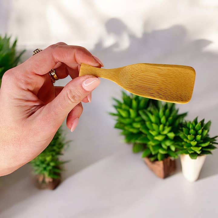 Bamboo Switch - Vendita all'ingrosso Cucchiai da cucina - Cucchiaio di Bambù | Paletta a Cucchiaio1