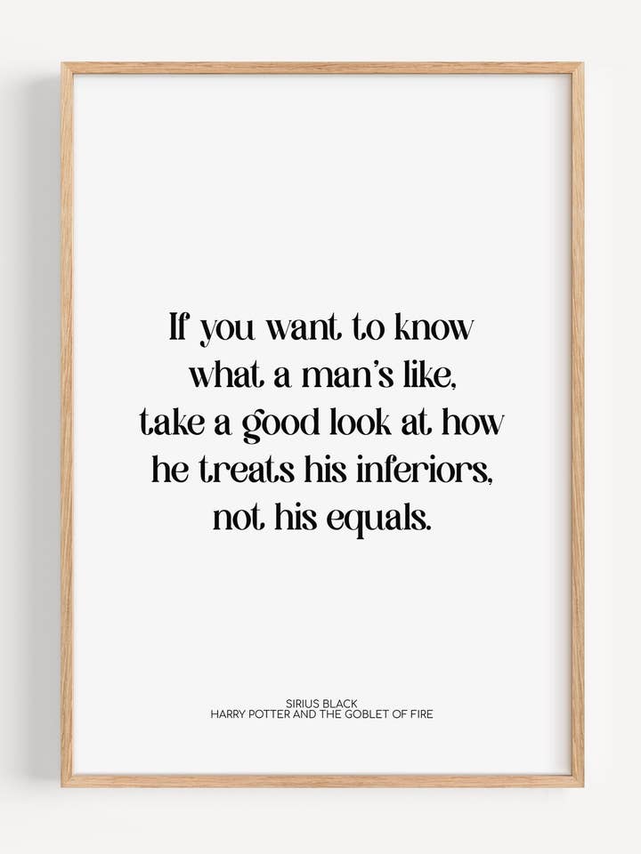 Om du vill veta Harry Potter-citat, skriv ut för wholesale av Peardrop Prints