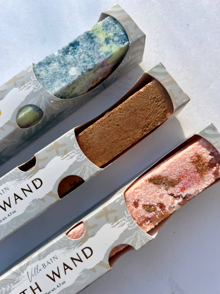 Baguette de bain sirène bleue pour la vente par Villa Bain