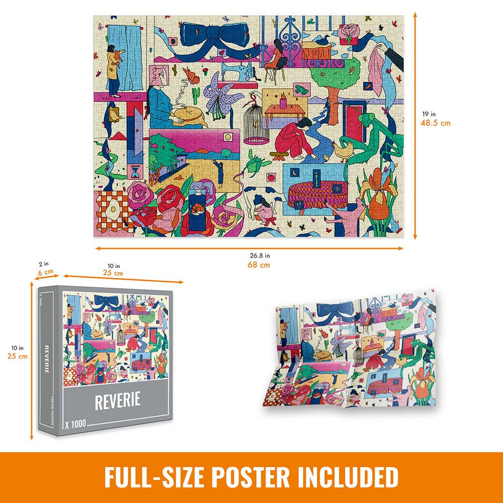 Cloudberries Jigsaw Puzzles - Vendita all'ingrosso Puzzle - Adulti - Puzzle Reverie da 1000 pezzi per adulti2