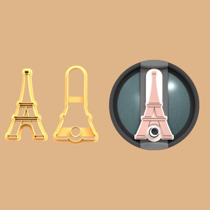 Tour Eiffel Stanley Topper Cutter pour la vente par Roussell Prints and Demand LLC