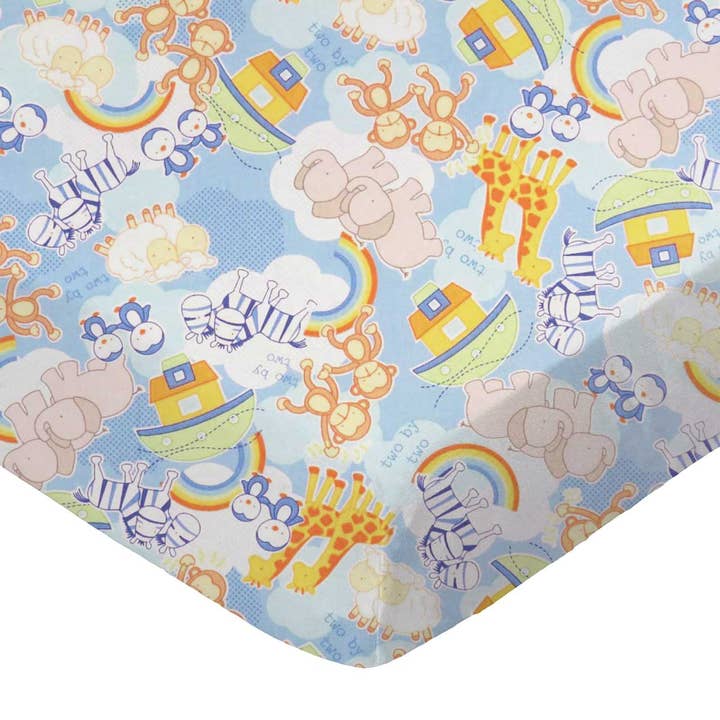 Moïse Drap Panier 13 x 27 - Coton Tissé Cuddlies pour la vente par SheetWorld