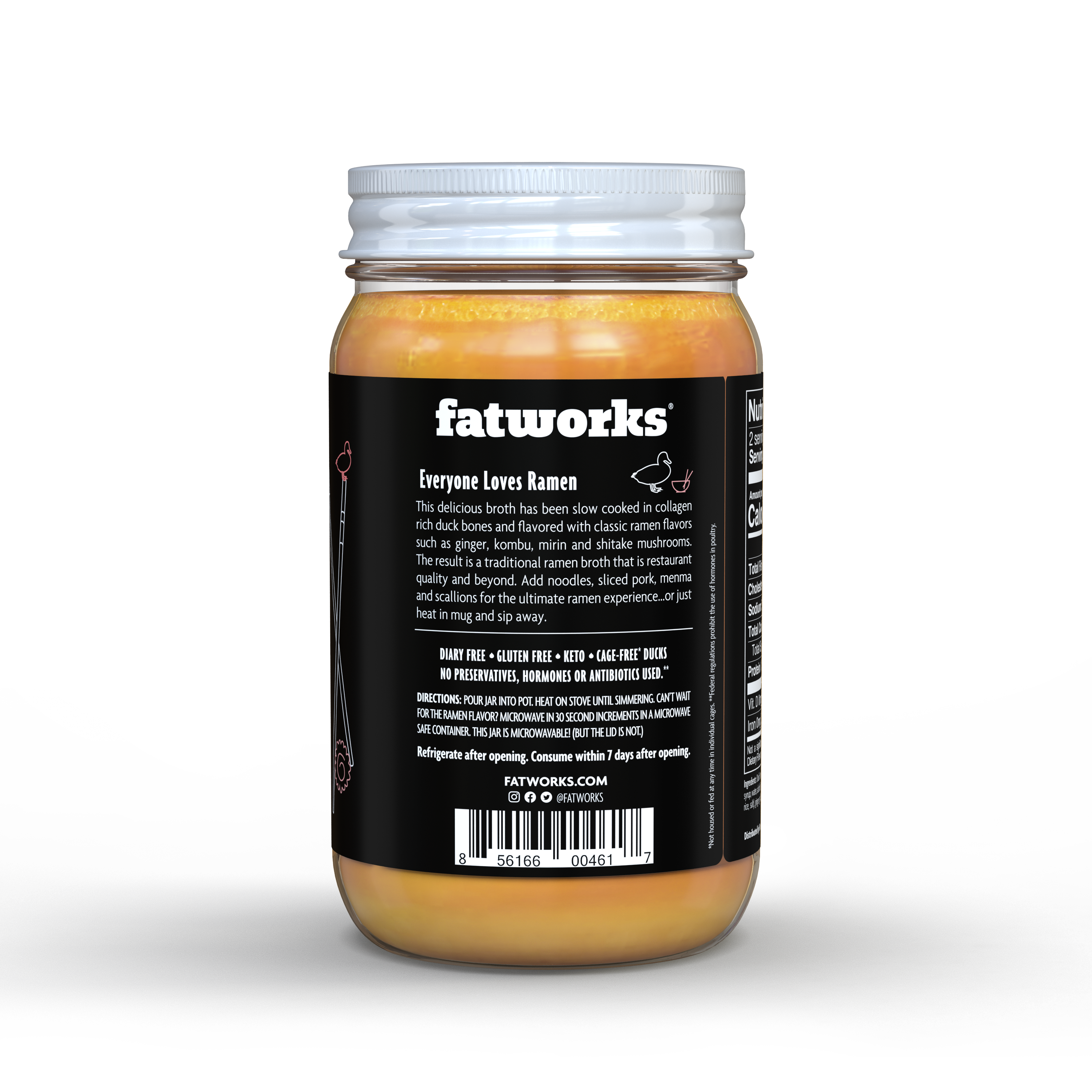 Fatworks - Wholesale Broth - Ramen Duck Bone Broth 6 Pack1
