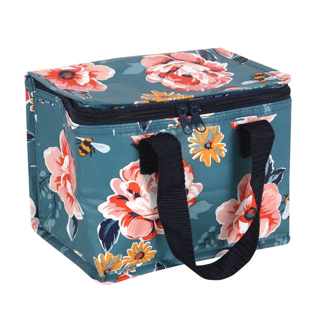 Something Different Wholesale - Wholesale Lunch Bag/Box - Bee-utiful Floral Lunch Bag2
