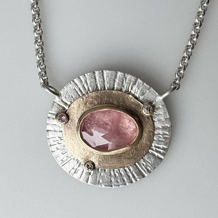 Hana Necklace for wholesale by McKenzie Mendel Jewelry