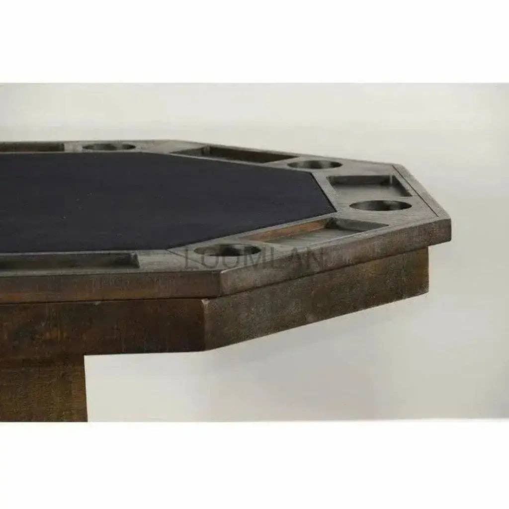 LOOMLAN – wholesale Side table – Convertibel Dining Table Poker Game Table11