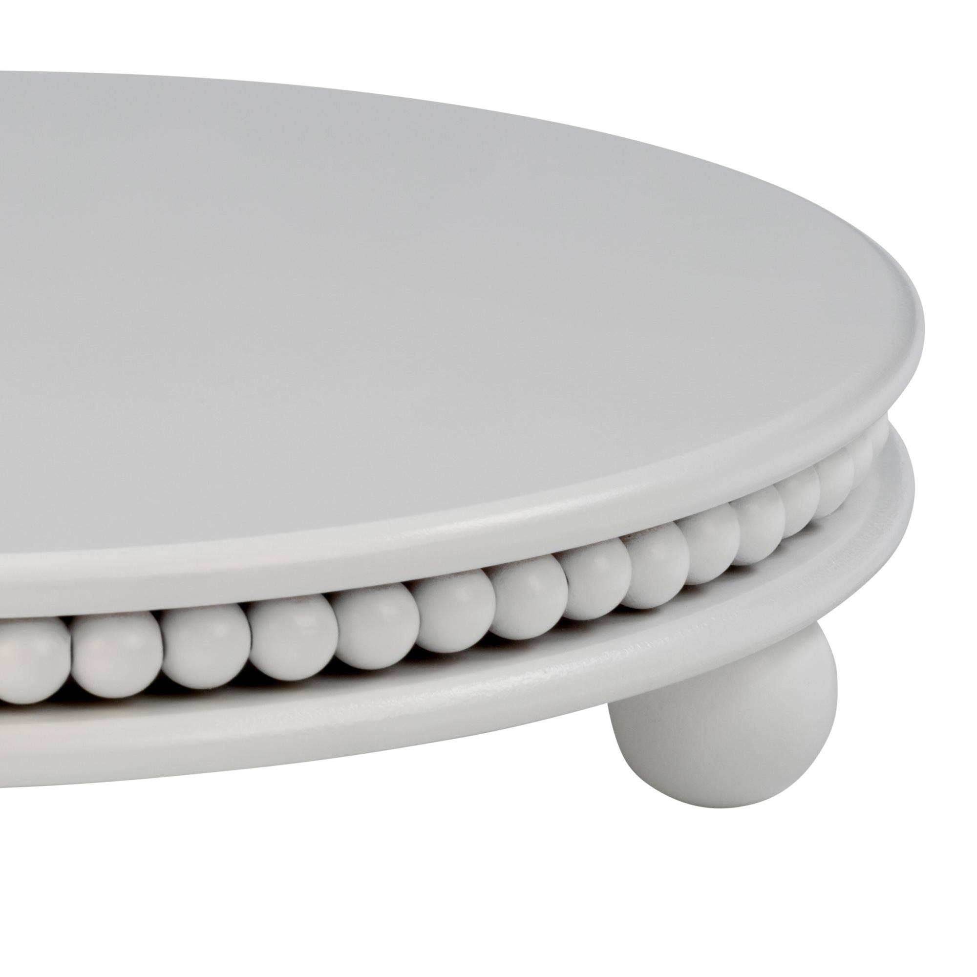 Tripar International - Wholesale Desk Riser - Round Wood Beaded Risers - Set of 23