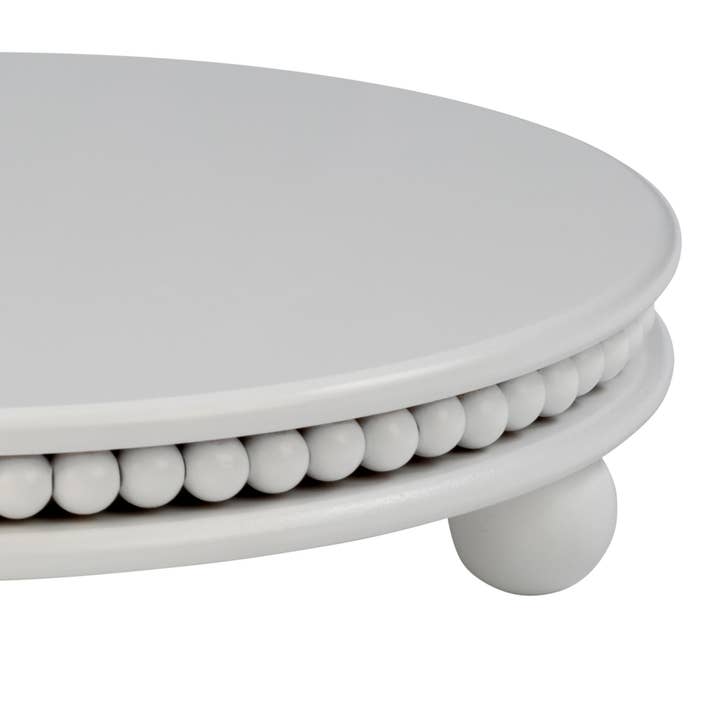 Tripar International - Wholesale Desk Riser - Round Wood Beaded Risers - Set of 23