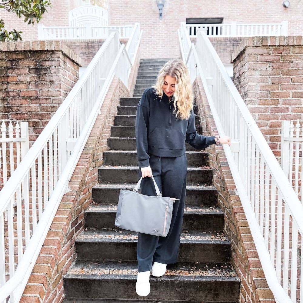 Pretty Simple - Vente Tote bag – femme - Sac fourre-tout organisateur en nylon Nina9