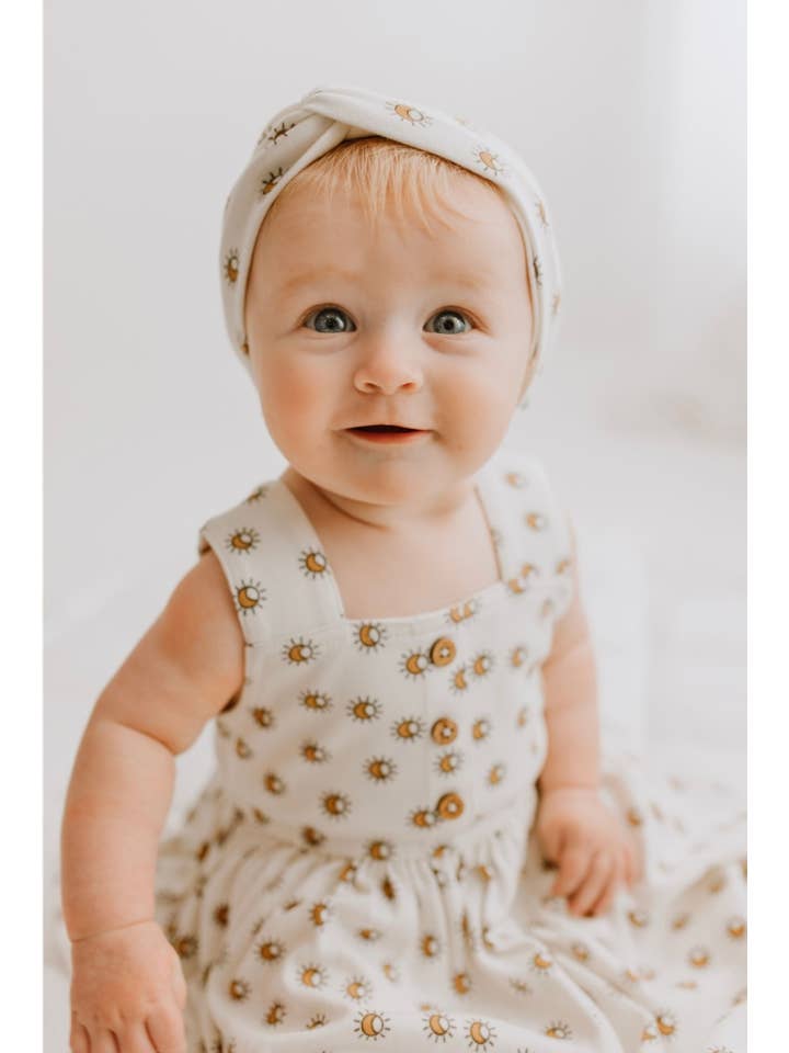 Predeterminado vestido de sol orgánico para bebé | Rayo de Sol de venta al por mayor en Faire3