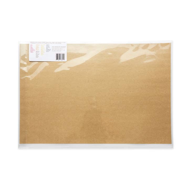 Color Box Design & Letterpress - Wholesale Cheese Board - Charcuterie Cheat Sheet | Sunburst4