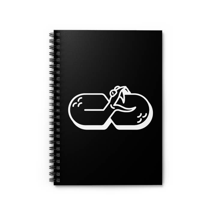 S Thing Spiral Notebook - Snake for wholesale by The S Thing
