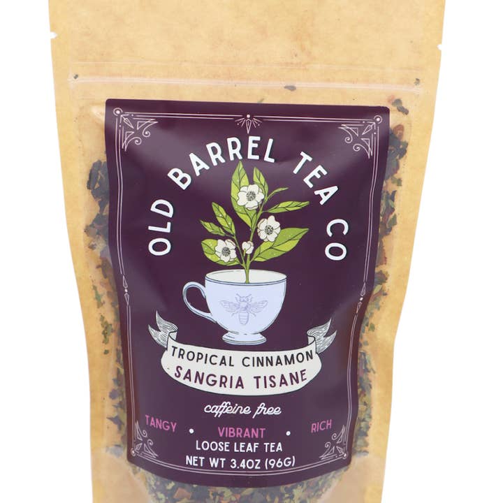 Old Barrel Tea Co - Wholesale Loose Tea - Tropical Cinnamon Sangria