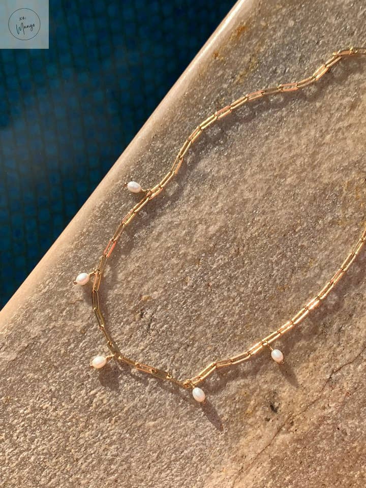 Collier 5 vœux pour la vente par xo, Mango