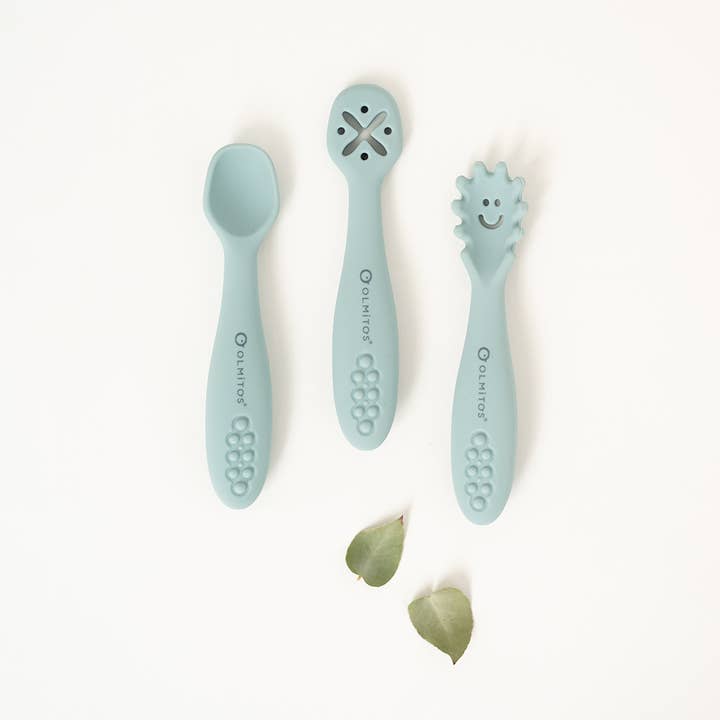 Olmitos S.A - Wholesale Flatware Set - Kids & Baby - LEARNING CUTLERY1