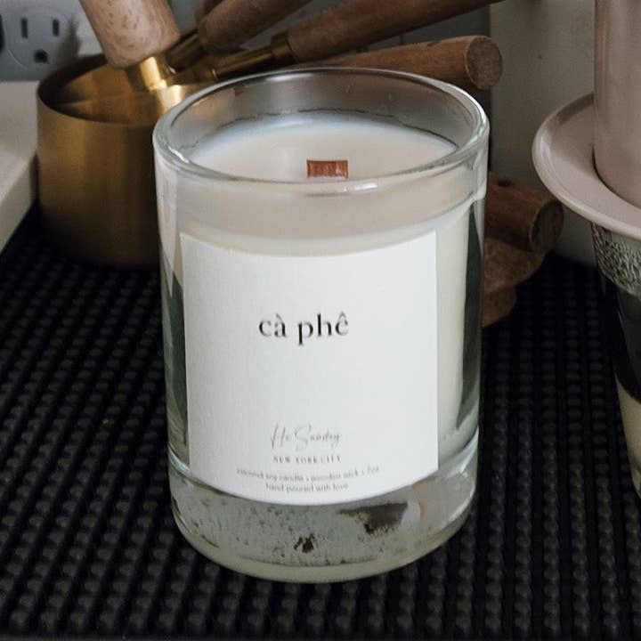 Hi Sunday Collective - Wholesale Jar/Filled Candle - CA PHE0