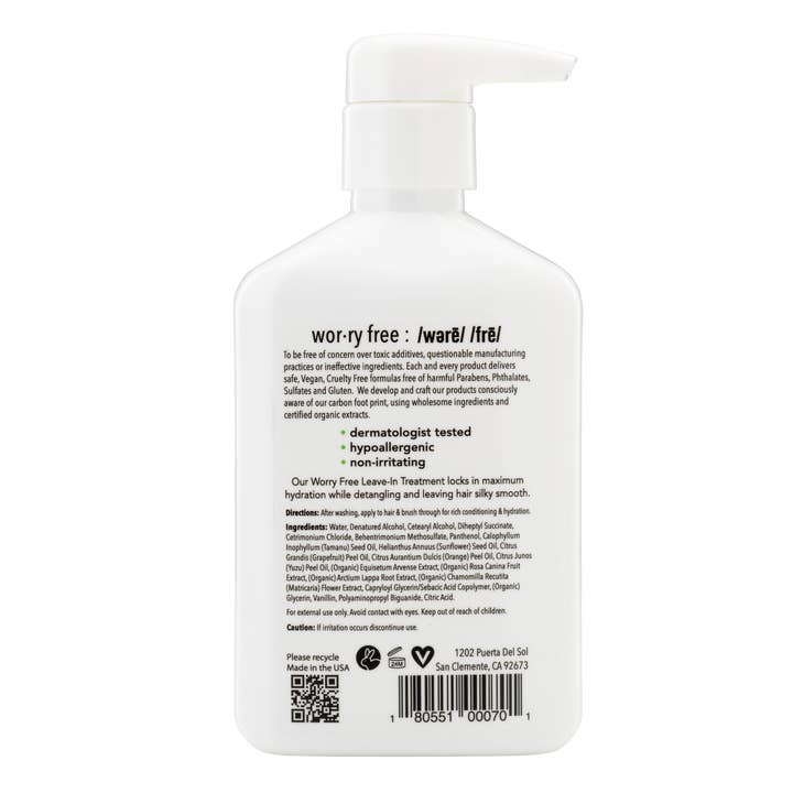 Original Sprout - Wholesale Hair Leave-In Conditioner - Worry Free Leave-In Treatment3