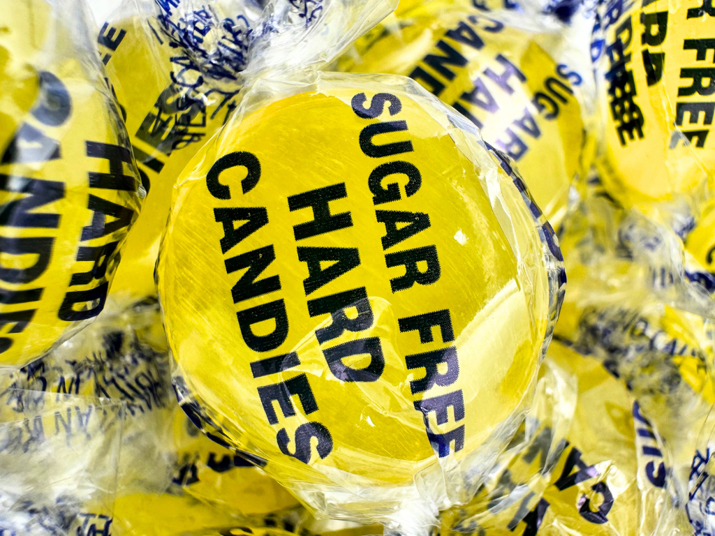 Martin's Country Store LLC - Wholesale Hard Candy - SUGAR FREE LEMON DROPS 8oz1
