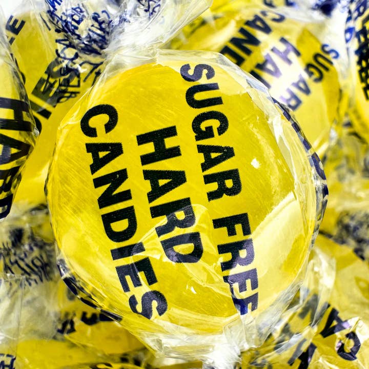 Martin's Country Store LLC - Wholesale Boiled sweets - SUGAR FREE LEMON DROPS 8oz1