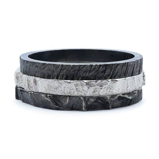 M Coucot Stacker Ring Ny kollektion for engroshandel hos COUCOT