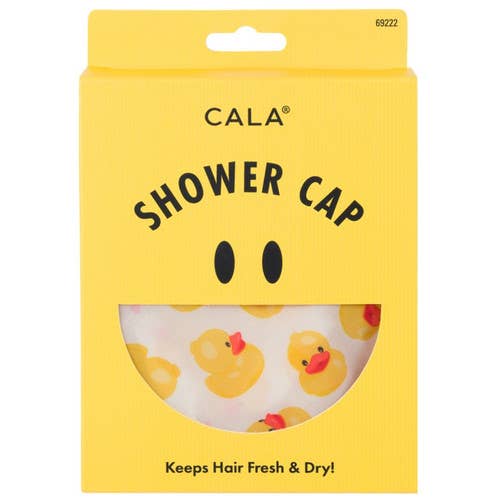 Best Beauty Group - Wholesale Showercap - CALA Hair Shower Cap Spa Boxed2