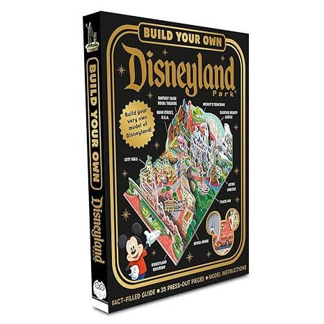 Texas Bookman - Wholesale Book - Kids - Build Your Own Disneyland Park