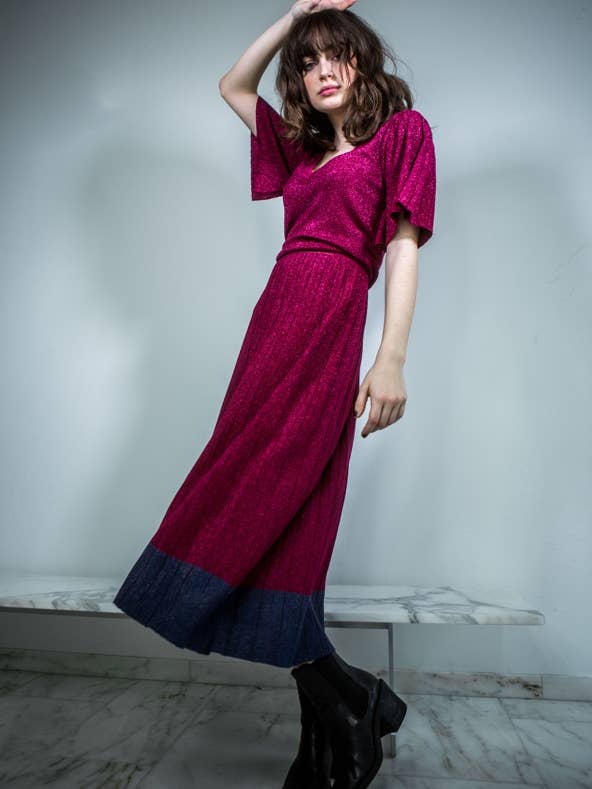 Shimmer Dress for wholesale by Laura Theiss