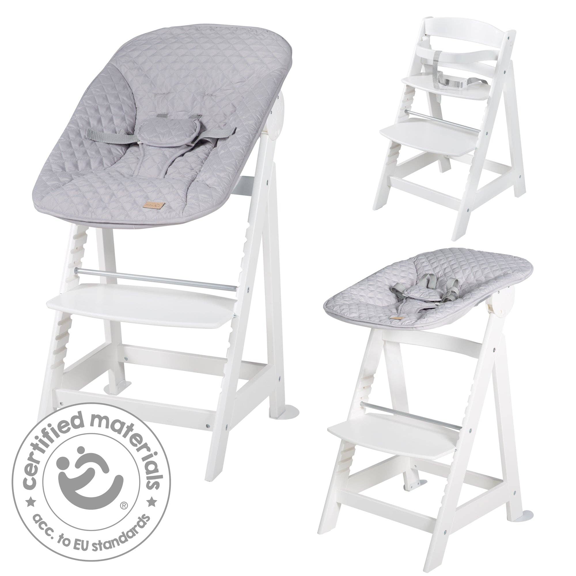 roba kids - Wholesale Highchair - Baby - ROBA 'Born Up' stair high chair, set 2in1, 'Roba Style Grey'15